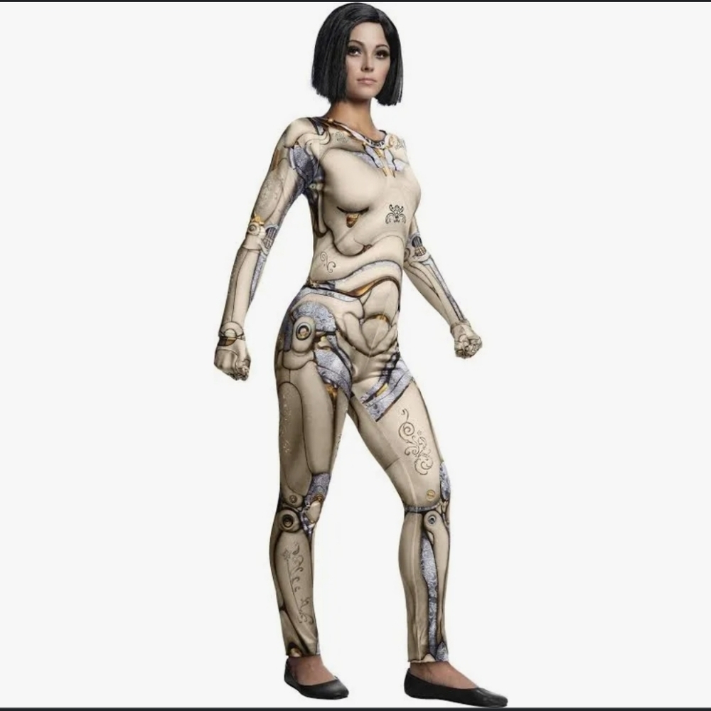 Alita Battle Angel Custume Adult Small 2-6